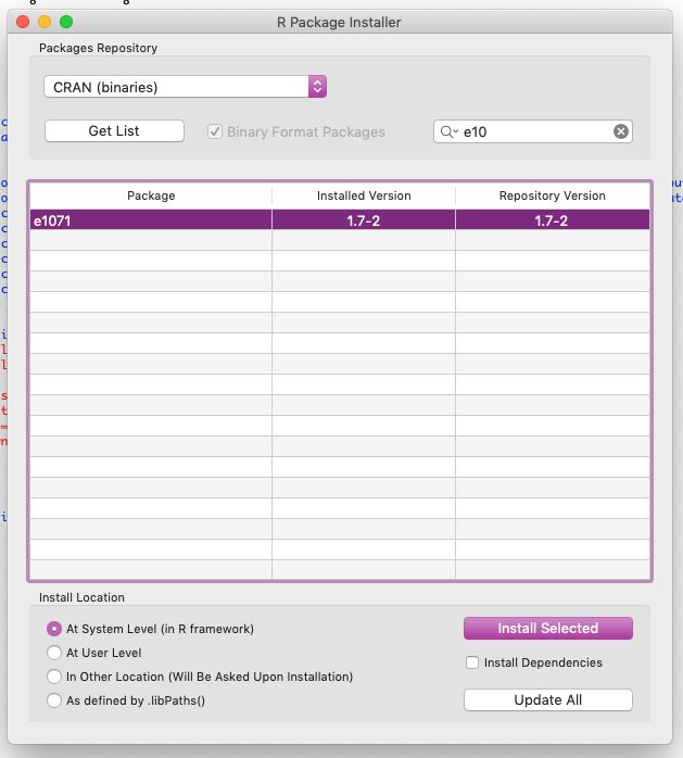 Pdf The E1071 Package - Modern Minimal Background - 4K