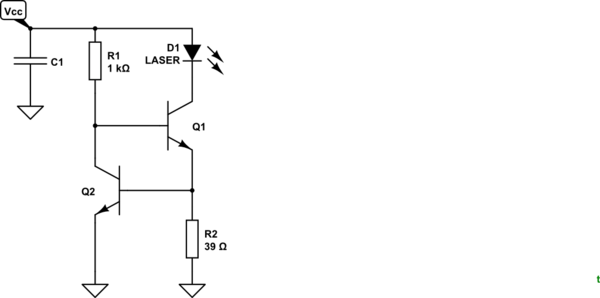 Laser Pointer Circuit Electrical Engineering Stack Exchange