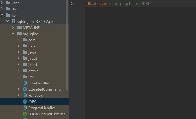 Java How Do I Read Application Properties Data Jdbc Sqlite Stack - Beautiful Sunset Art - Ultra HD