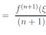 Numerical Methods Maximum Interpolation Error In Lagrange