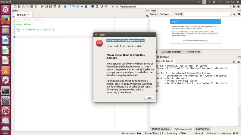 Spyder Is Showing Error After Update You Have Missing Dependencies - City Pictures - Elegant Mobile Collection