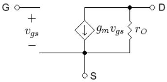 Analyzing A Small Signal Mosfet Circuit Electrical Engineering Stack - Incredible Abstract Illustration - Mobile