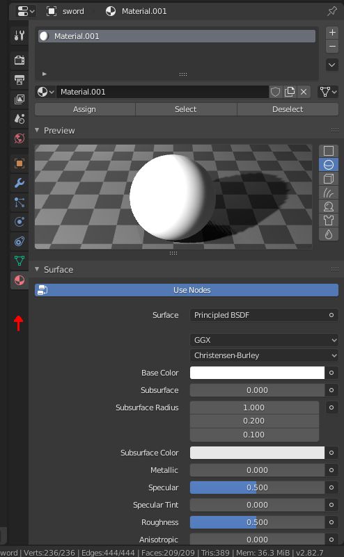 Materials Tab Missing Blender Stack Exchange - High Resolution Gradient Images for Desktop