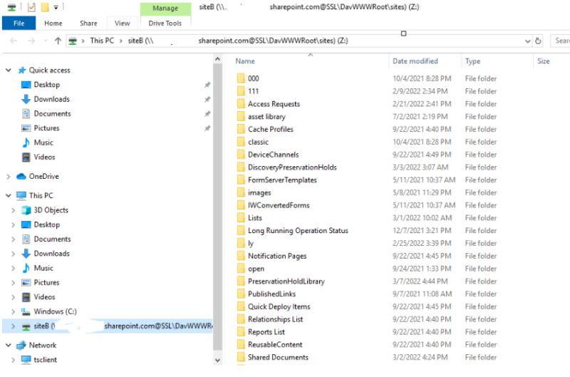 Devops Sysadmins Accessing Sharepoint Davwwwroot From Windows Server - Best Ocean Patterns in High Resolution