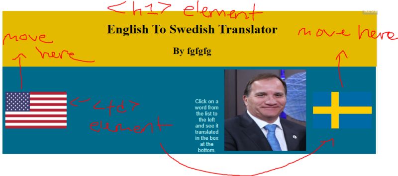 Html Floatable Element Into Td Element Stack Overflow - Amazing Gradient Background - Mobile