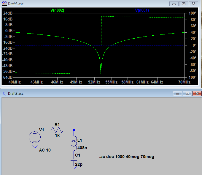 Notch Filter Design Resistor Value Electrical