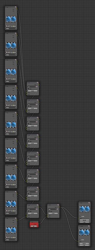 Compositing Nodes Stacking Cycles Renders In The Compositor - Premium Retina Minimal Patterns | Free Download