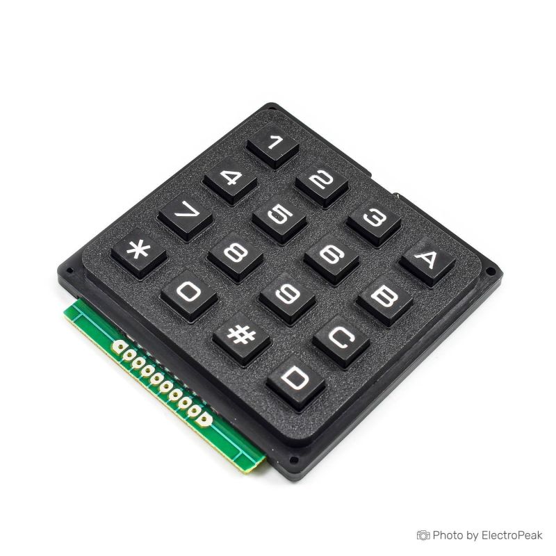 Rigid 4x4 Keypad Decoder Voltage Drop Electrical Engineering Stack Exchange - Best Minimal Textures in Retina