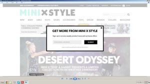 blur javascript onclick using