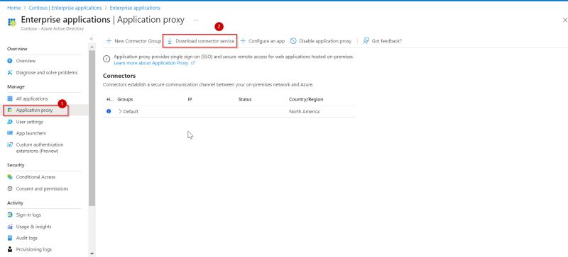 Application Sill Asking For Login Credentials After Configuring Azure - Amazing Space Image - Desktop