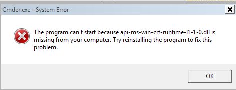 Windows Error Installing Cmder Which Visual C Redistributable Do - Elegant 8K Nature Images | Free Download