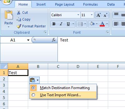 Excel 2016 Paste Wizard Indeapox - Modern Vintage Picture - Desktop