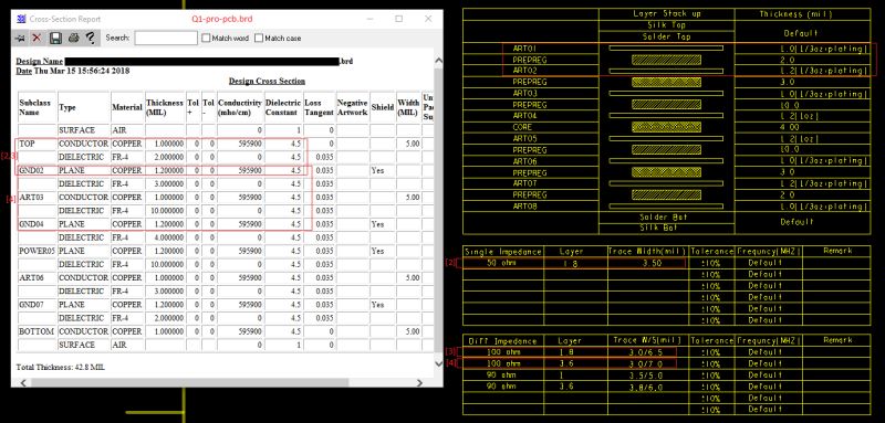 Differential Pair Impedance Calculator - Download Professional Geometric Art | High Resolution
