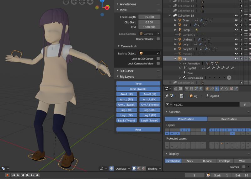 Rigging Rigify Rig Not Being Positioned Correctly Blender Stack - City Photos - Creative 8K Collection