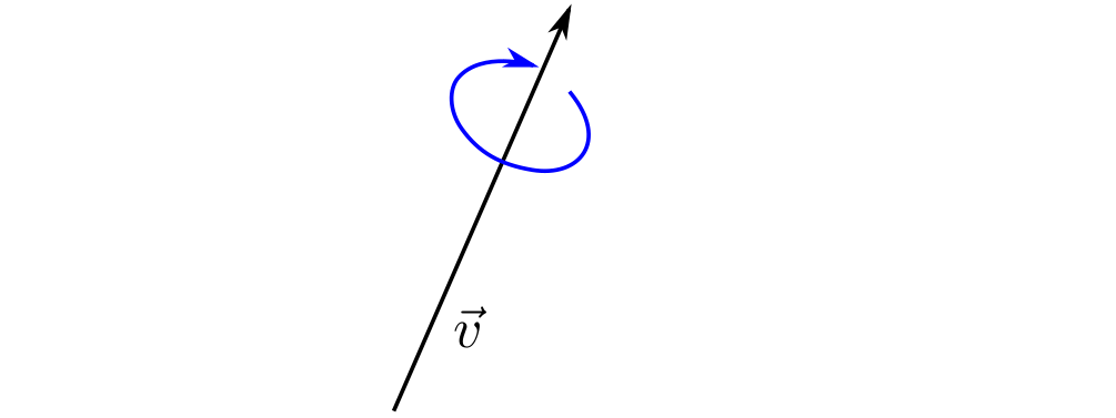 Arrow 3D Drawing : Tikz Drawing A 3d Circular Arrow Around A Vector In Matlab Stack Overflow