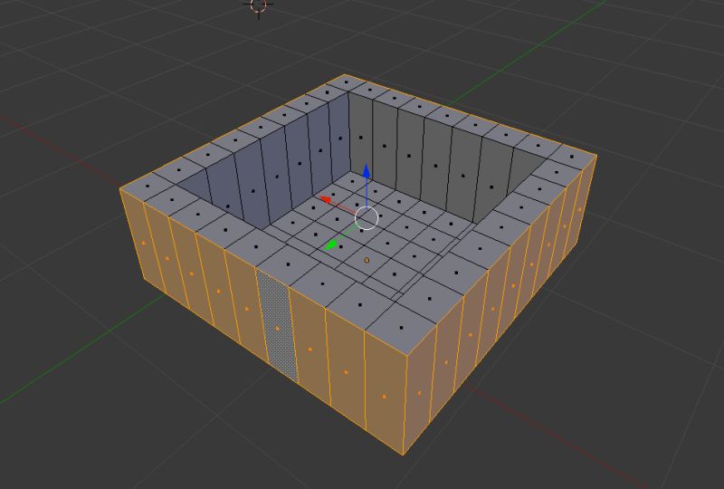 Modifiers Limited Dissolve And Face Loop Selection Blender Stack - Download Beautiful Landscape Background | Desktop