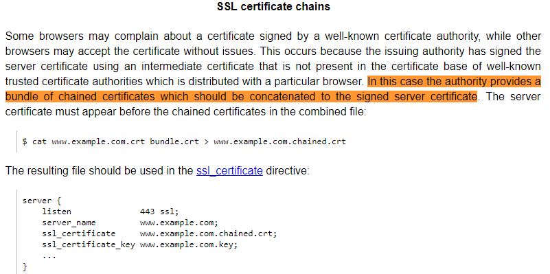 Unable To Verify Leaf Signature Stack Overflow