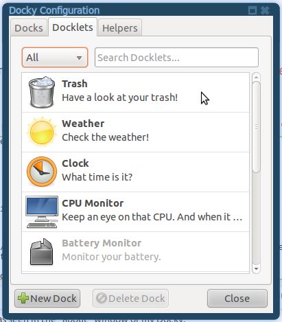 Docky Linux Docky Gitlab - Amazing Space Texture - Full HD