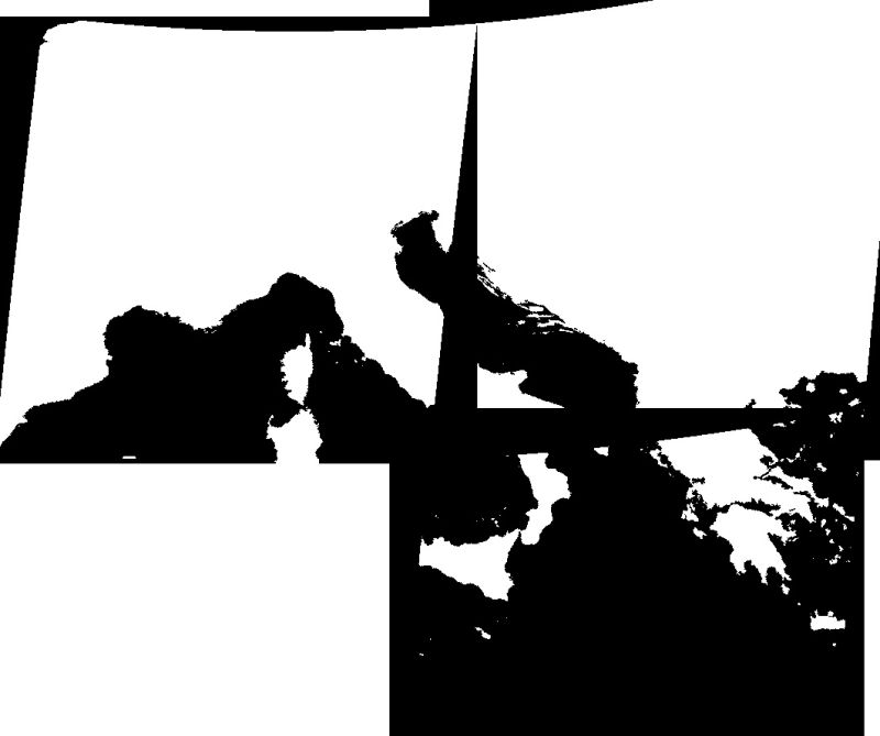 Problem With Merging Rasters In Qgis Geographic Information Systems - Premium Abstract Background Gallery - Desktop