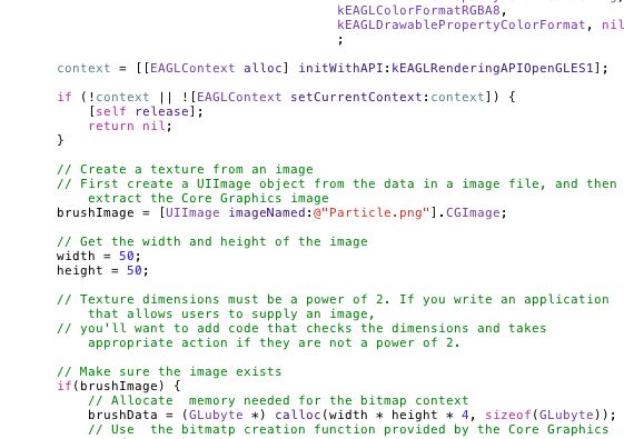 Iphone Glpaint Brush Effects Stack Overflow - Dark Art Collection - Full HD Quality