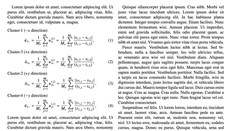 Equations How To Use Align In A Two Column Document Tex Latex Stack Exchange - Incredible HD Colorful Backgrounds | Free Download