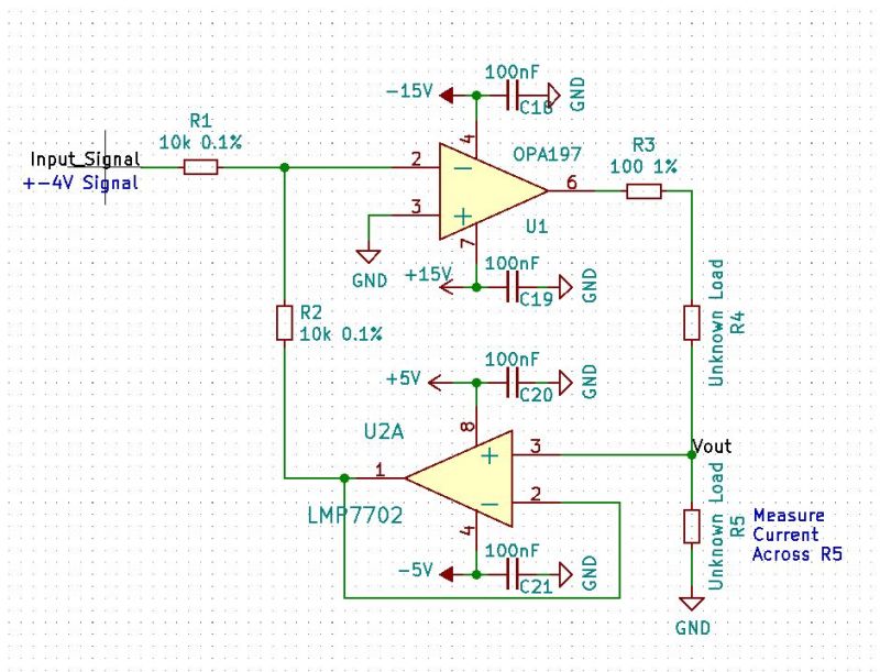 Constant Current Source Op Amp Amplifier - Best Colorful Wallpapers in Ultra HD