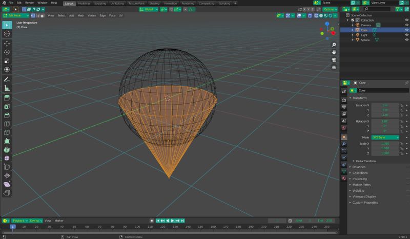 Mesh Fuse Two Separate Objects Blender Stack Exchange - Best Geometric Pictures in Mobile