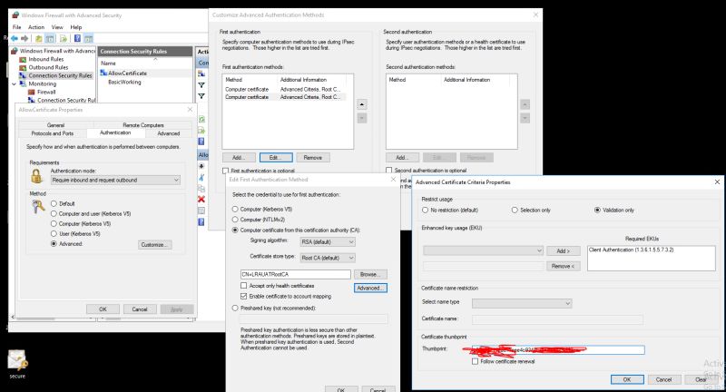 Windows Firewall Connection Security Require Encryption With Ipv6 - Professional Full HD Sunset Photos | Free Download