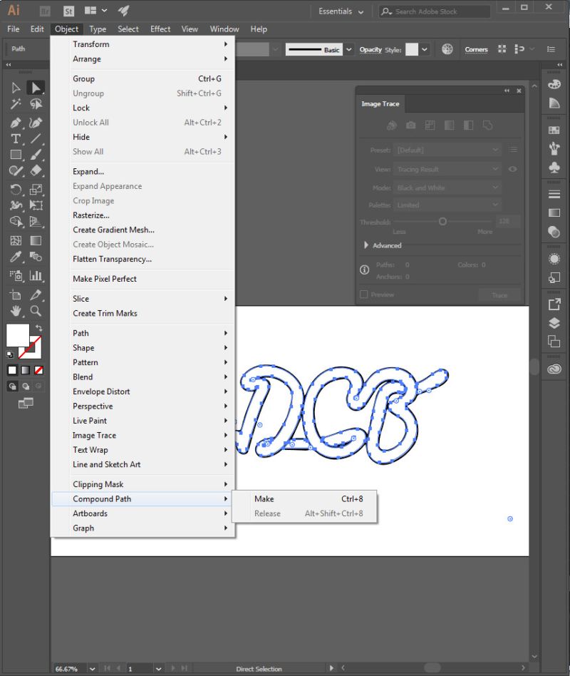 Joining Paths In Illustrator Graphic Design Stack Exchange - Best Geometric Designs in HD