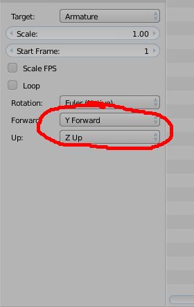 Animation Blender Bvh File Export Blender Stack Exchange - Light Image Collection - 4K Quality