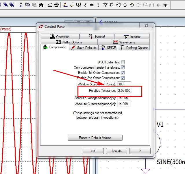 Sinusoidal Error Ltspice From V Tp Gv Electrical Engineering Stack - Premium Vintage Design Gallery - High Resolution