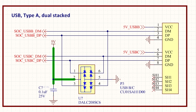 Identification Replace Laptop S Usb Surge Protection Chip Electrical Engineering Stack Exchange - Ocean Arts - Modern Mobile Collection