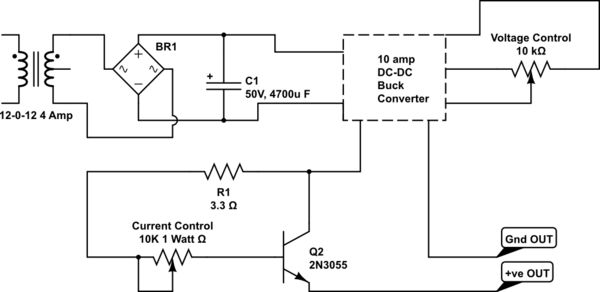 Power Supply Mosfet Based Current Limiter Electrical Engineering - Modern Space Picture - Desktop