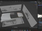 Modeling Issue After Merging Two Objects Blender Stack Exchange