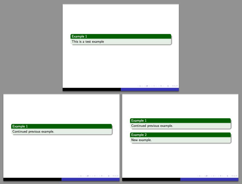 Beamer Separate Counters For Theorems And Continuing Counters Tex - Premium Nature Illustration - Retina