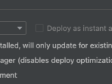 Android Studio Error Running App The Application Could Not Be