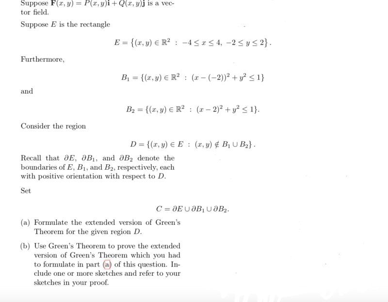 Solution Greens Theorem Engineering Mathematics Studypool - Premium Sunset Pattern Gallery - Full HD