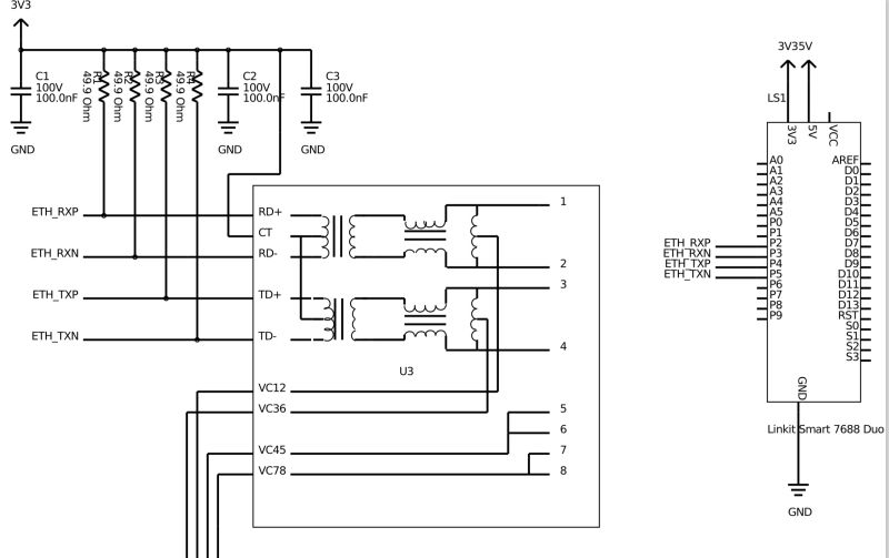Ethernet Schematic Diagram - Premium Space Illustration Gallery - Full HD