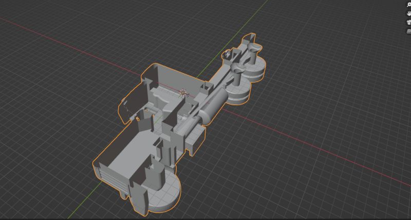 Filling An Object R Blenderhelp - Creative Dark Texture - Mobile