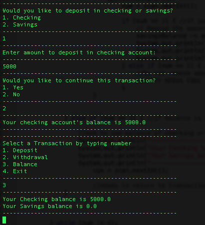 Java Program For Bank Account Deposit Withdraw This is small project of bank management in java.