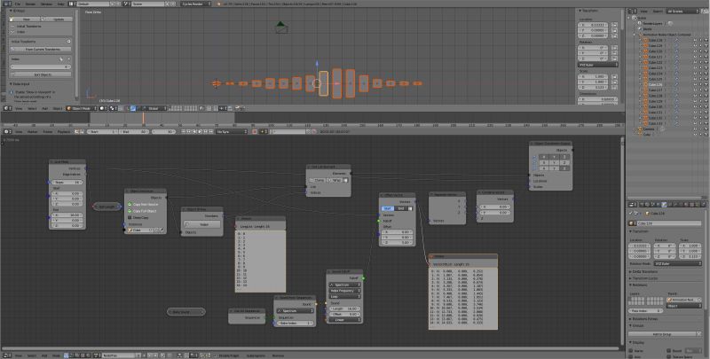 Object Id Key Displays Wrong Coordinations Animation Nodes - High Resolution Dark Wallpapers for Desktop