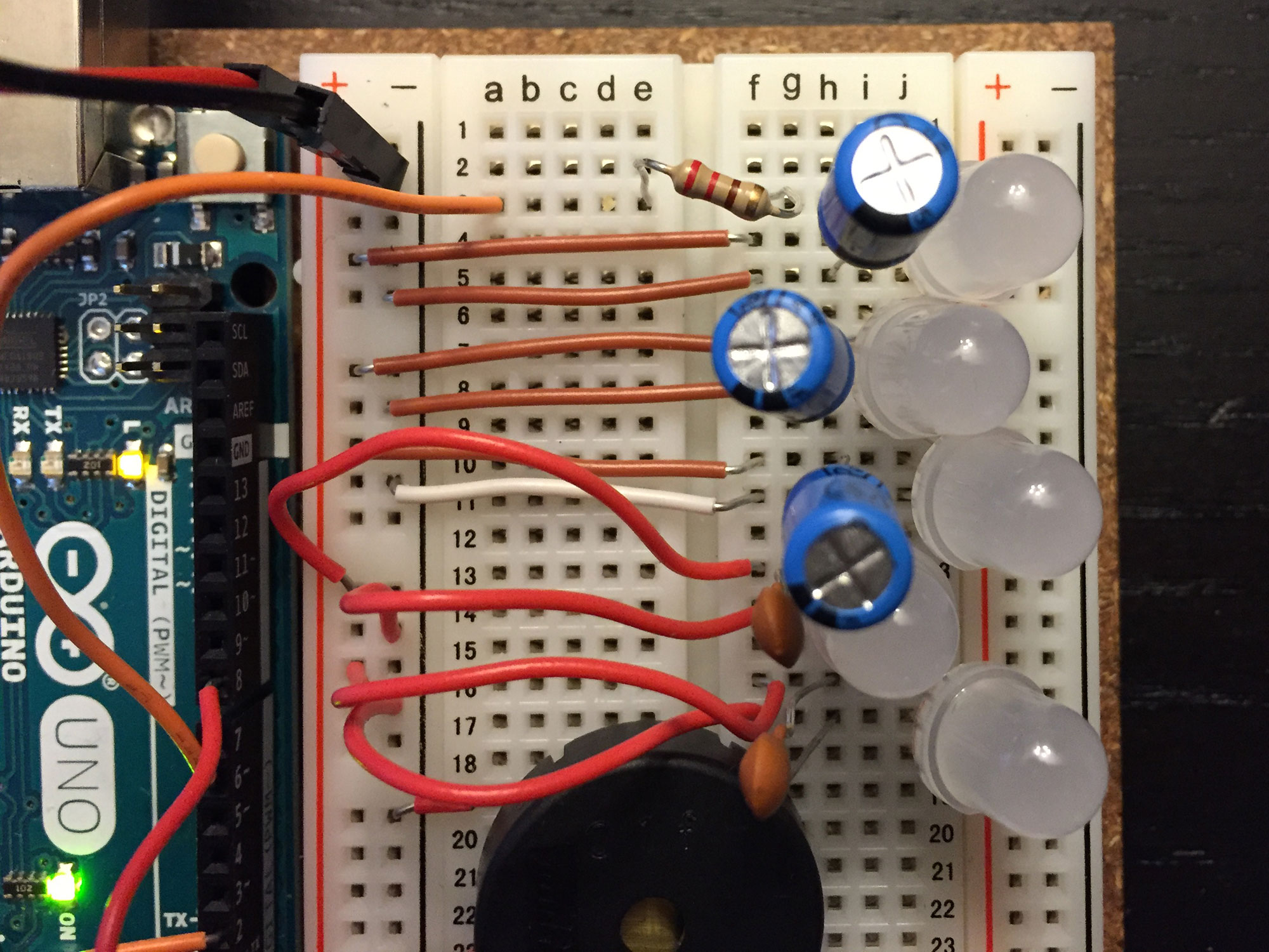 Do I Need Capacitors For These Leds Arduino Stack Exchange