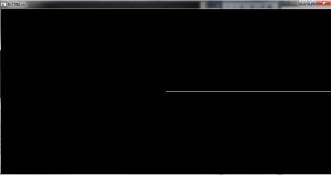 glfw opengl draw 2d space lines code