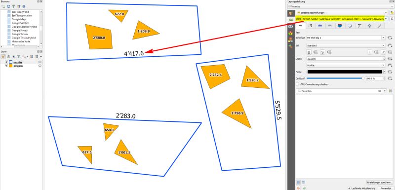 Sql Check If A Polygon Intersects Other Polygons Within Each Cluster - Nature Pattern Collection - HD Quality