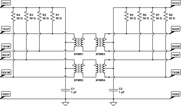 Connecting Transformer To Ethernet Phy Electrical Engineering Stack - Best Landscape Images in High Resolution