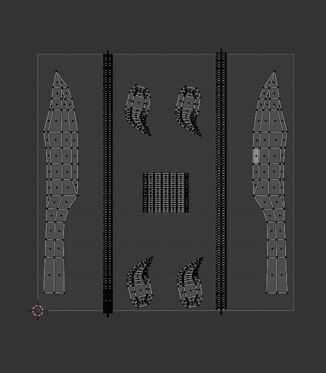 Filling Uv Space Vs Texel Density Polycount - High Resolution Geometric Wallpapers for Desktop