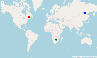 folium marker star draw python stack