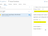 Devops Release Pipeline Zip File Into Azure Function App Deployment