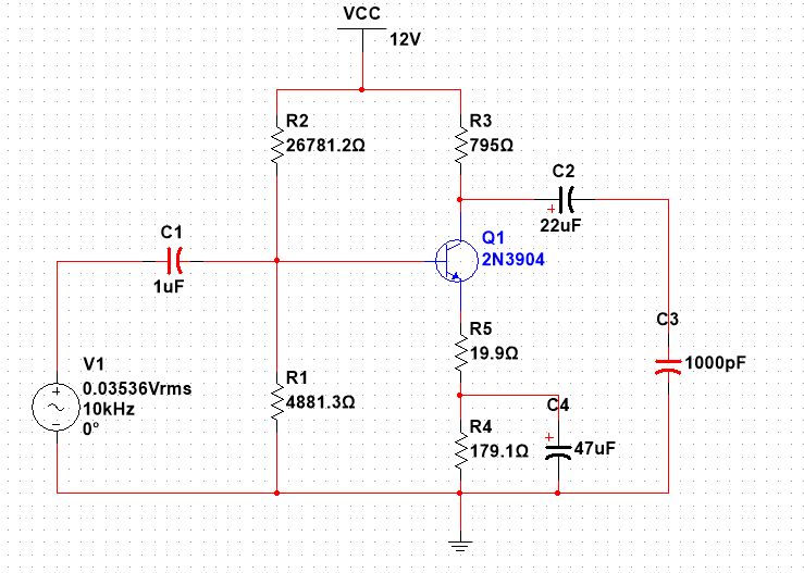 Amplifier Voltage Gain Input Output Impedance Using Multisim How - Premium City Wallpaper Gallery - 8K
