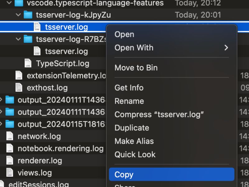 Visual Studio Code Where Tsserver Logs Are Located Stack Overflow - Premium Vintage Illustration Gallery - 8K